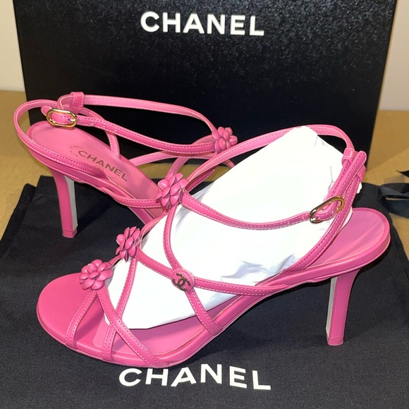 Authentic Chanel Sandals size 36 - Picture 3 of 13